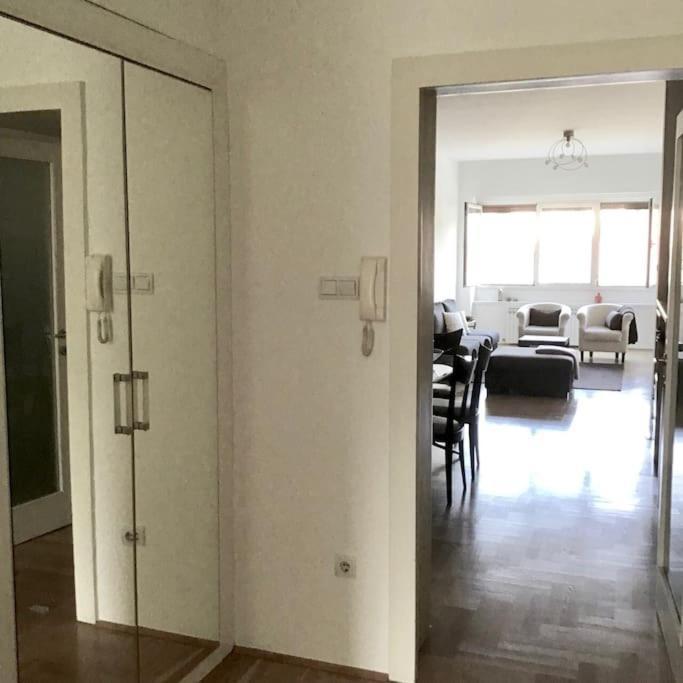 Spacious 3Br/2Bt Apartment With A/C In City Center Zagreb Dış mekan fotoğraf