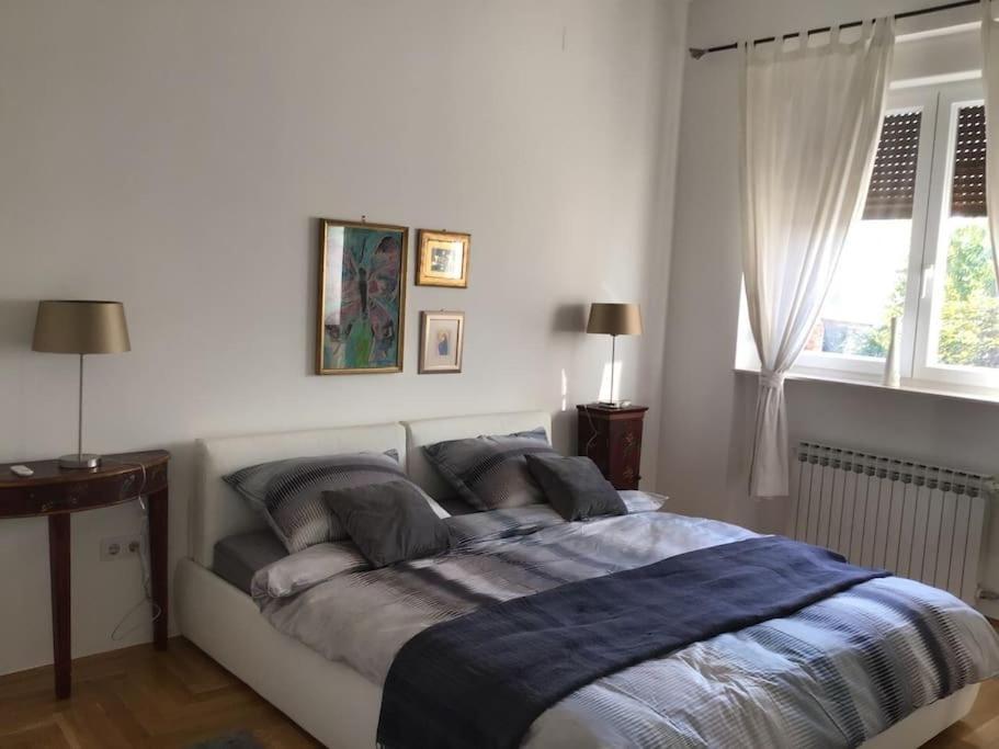 Spacious 3Br/2Bt Apartment With A/C In City Center Zagreb Dış mekan fotoğraf